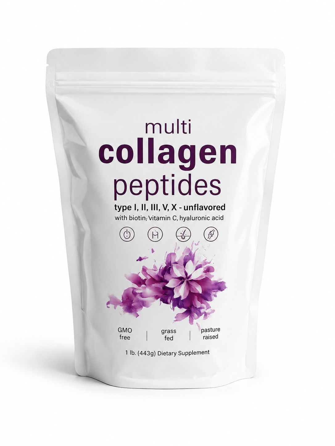 Velmora Multi Collagen 5X™ | Fórmula Avanzada de Colágeno