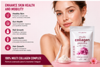 Velmora Multi Collagen 5X™ | Fórmula Avanzada de Colágeno